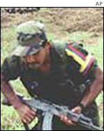 FARC rebel