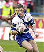 Stuart Donlan goes on the attack for Halifax