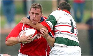 Llanelli captain Leigh Davies