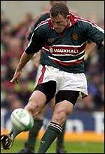 Tim Stimpson was in form with the boot