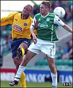 Stevie Fulton and Tom McManus challenge