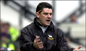 John Gregory was frustrated by another home defeat