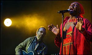 Dave Stewart and Jimmy Cliff