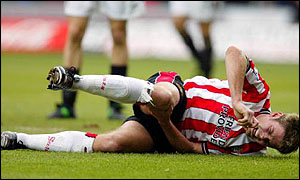 James Beattie has struggled since his ankle injury