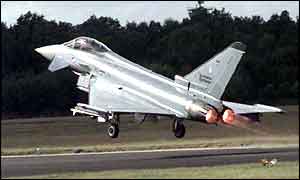 Typhoon Eurofighter 