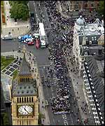 Protest by the Houses of Parliament