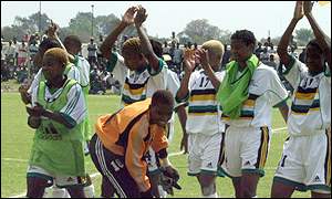 South Africa beat Zambia 4-1