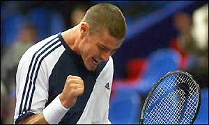 Marat Safin, who beat David Nalbandian in the Davis Cup