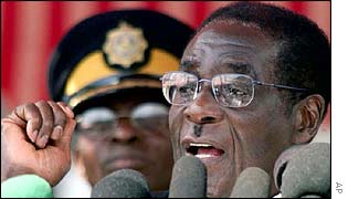 Robert Mugabe