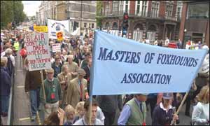 Pro-hunt campaigners