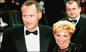 Michael and Cheryl Barrymore