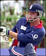 Ian Blackwell hits out