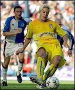 Leeds striker Alan Smith