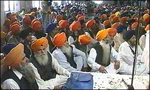 Sikhs at the convention