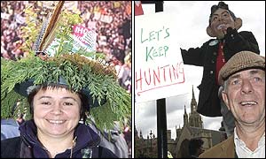 Susan Bailey, of Belmesthorpe, Lincs and Quill Greenwood, huntsman from West Norfolk
