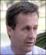 Chief superintendent Jeremy Paine