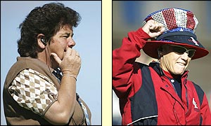 Team captains Dale Reid and Pat Sheehan reflect on their differing fortunes