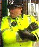 North Wales Police officer