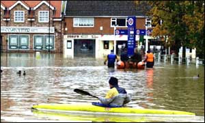 Flooding in York two years ago