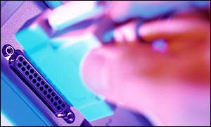 Computer connector, Eyewire