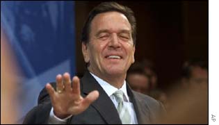 German Chancellor Gerhard Schroeder