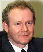 Martin McGuinness: Northern Ireland Education Minister
