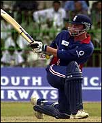 Ian Blackwell was not afraid to go for his shots