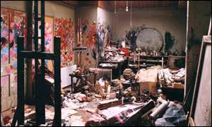 Bacon studio in Dublin