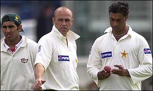 Richard Pybus chats to Pakistan's fastest bowler