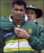 Waqar Younis' own job is under threat