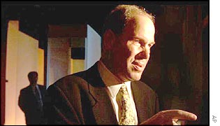 Michael Eisner, chairman and chief executive, Disney