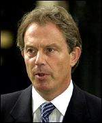Prime Minister Tony Blair