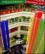 Beijing shopping mall 