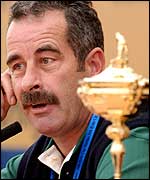 Europe captain Sam Torrance