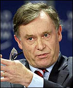 IMF Managing Director Horst Koehler