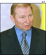 President Leonid Kuchma