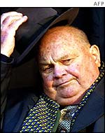 Bobetko at veterans' parade