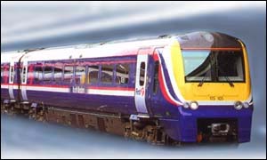 First North Western train