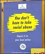 Racism poster