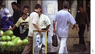 Baghdad street scene