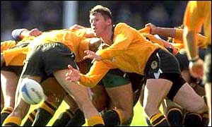 Nick Farr-Jones during his playing days