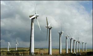 Wind turbines