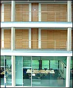 Bedrooms at the NCSL, Nottingham