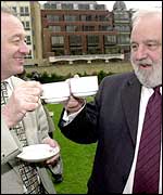 Ken Livingstone and Frank Dobson