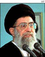 Iran's spiritual leader Ayatollah Khamenei