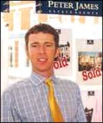 Peter Burchell, estate agent