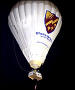 In the air above Pittsburgh