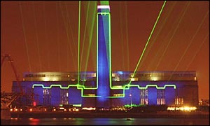 The Tate Modern gallery