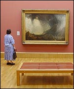 The Tate Britain gallery