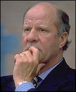 Pompey assistant manager Jim Smith